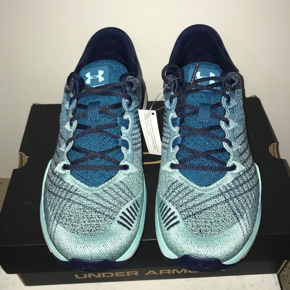 under armour charged push ladies training shoes